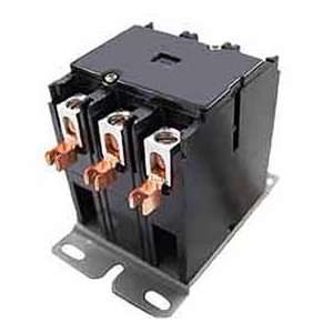  Packard C375a Contactor   3 Pole 75 Amps 24 Coil Voltage 