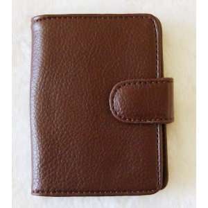  Brown Leatheroid Business/Credit Card Holder(#16009 