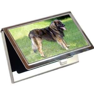    Leonberger Business Card / Credit Card Case: Office Products