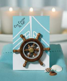 Beach / Nautical/Travel/Destination Wedding Favor Party Gift Boat 