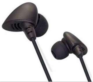 Black Kanen KM902 In ear Stereo Headphone Earphone  