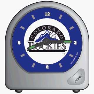    Wincraft Colorado Rockies Travel Alarm Clock
