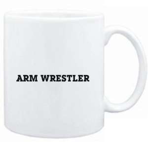 Mug White  Arm Wrestler SIMPLE / BASIC  Sports  Sports 