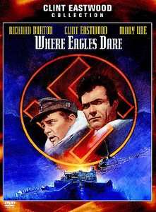 Where Eagles Dare DVD, 2003, Clint Eastwood Collection Widescreen 
