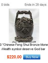 Chinese Fengshui Horse With Fly  Won At Once  Pure Brass Statue 