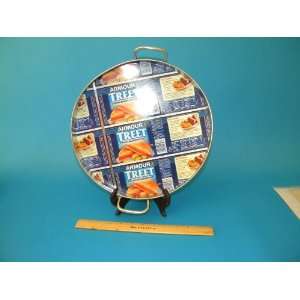  Recycled Round Serving Tray 13x1