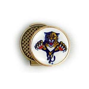  Florida Panthers Hat Clip & Golf Ball Marker: Sports 