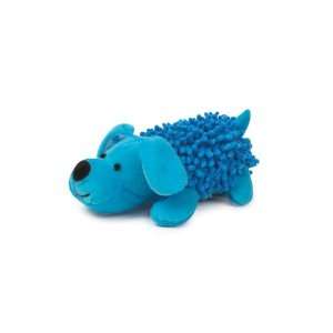  Zanies Plush Shaggy Pups Dog Toy, Small, Bluebird: Pet 