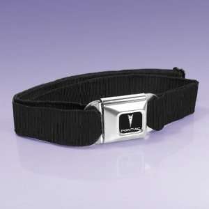   Logo Seat Belt style belt and buckle combo canvas: Everything Else
