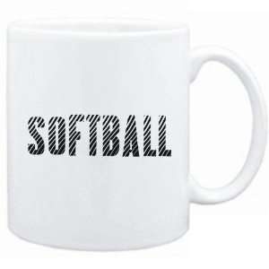  New  Softball / Doppler Effect  Mug Sports: Home 