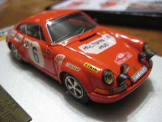 Heco M. Chateau Porsche 911S 2.3L Monte Carlo 1970 NIB  