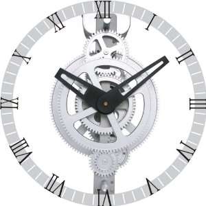  ON SALE Advance Moving Gear Wall Clock with Glass Cover 