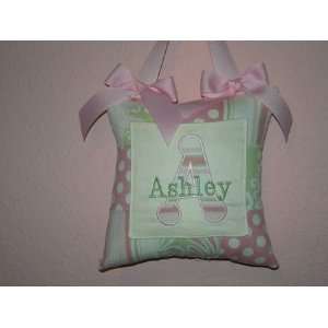 Pretty in Pink Tooth Fairy Pillow:  Home & Kitchen