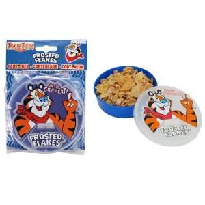  Kelloggs Frosted Flakes Tony The Tiger Snack Container 