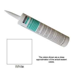 White Dow Corning Contractors Weatherproofing Sealant (CWS)   12 Tubes 