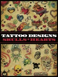   Tattoo Designs Skulls and Hearts by Superior Tattoo 