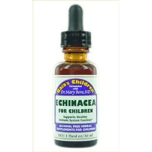  Echinacea For Children Alcohol Free 8 oz   Gaia Herbs 