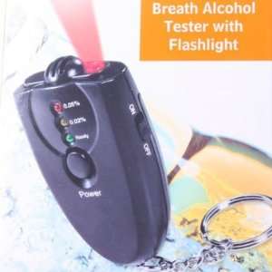  Alcohol tester (Analyzer) key chain for alcoholic drinking 