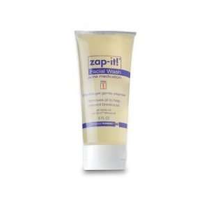    Zap It Facial Wash Acne Medication   (Step 1) 6.0 Oz. Beauty