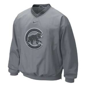  Chicago Cubs Grey Nike Cup Of Coffee Windshirt Sports 
