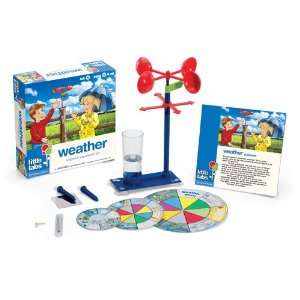  Little Labs   Weather Experiment Kit: Toys & Games