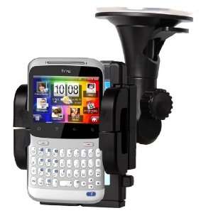   New HTC ChaCha Car Phone Holder Windscreen Mount Kit Uk: Electronics