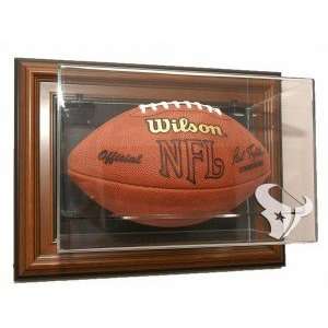  Houston Texans Football Case Up Display   Brown Sports 