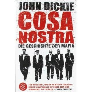 Cosa Nostra. Storia della mafia siciliana by John Dickie (Jan 1, 2007)
