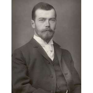 Nikolay Aleksandrovich Tsar Nicolas II Ruled 1894 1917 Stretched 