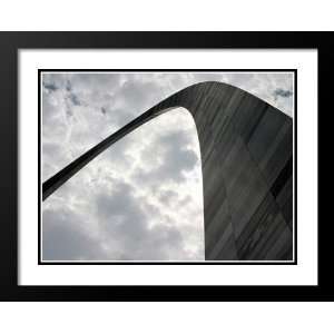  Gateway Arch, St. Louis Large 20x23 Framed and Double 