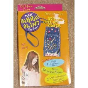  Tulip Fabric Paint Fun Pack: Make Your Own Denim Cell 