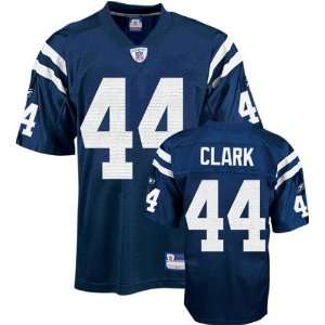 Dallas Clark Indianapolis Colts BLUE Equipment   Replica NFL YOUTH 