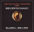 beyer dynamic dt 301 dt 302 headphones brochure expedited shipping
