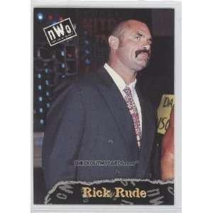 Rick Rude 1998 Topps WCW NWO Wrestling Trading Card # 20 