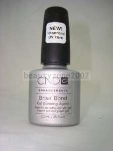 CND Brisa Bond UV Gel Liquid Primer .25oz 639370080802  