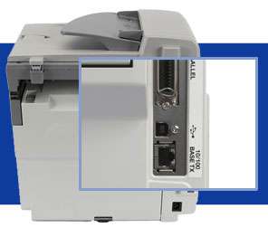  Ricoh Aficio SPC210SF Multifunction Color Laser Printer 