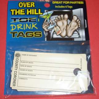   for Over the Hill Parties, Halloween Parties, Pranks and April Fools