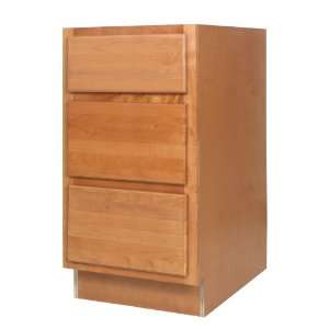 All Wood Cabinetry BD18 WCN 18 Inch Wide by 34 1/2 Inch High, Factory 