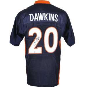  Brian Dawkins Autographed Jersey  Details: Denver Broncos 
