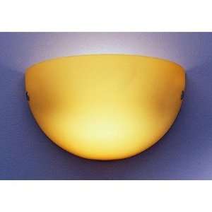 Dawn Wall Sconce Size/Bulb/Finish/Glass Color Small/Halogen/Polished 