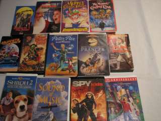   Family VHS Movie Lot Dutch Animated 99 cents ea! Stock up/save!  