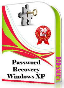 Windows XP Password Recovery Admin Administrator Login Lost Unlock 