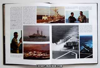 USS KIDD DDG 993 DESERT STORM CRUISE BOOK 1991  