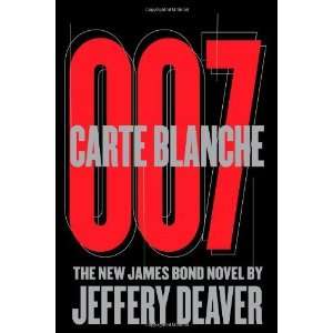  Carte Blanche [Hardcover] Jeffery Deaver Books