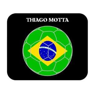 Thiago Motta (Brazil) Soccer Mouse Pad