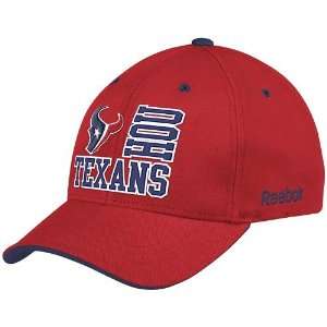  Reebok Houston Texans Youth Structured Adjustable Hat 