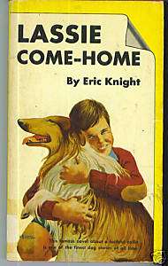 LASSIE COME HOME BY ERIC KNIGHT TV SHOW 1966 SBS BOOK  