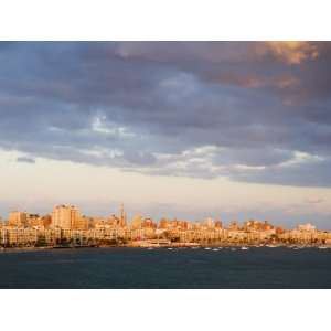  Waterfront and Eastern Harbour, Alexandria, Egypt, North 