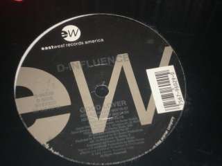 SEALED 12 LP   D INFLUENCE   Good Lover x 6 Mixes 1992  