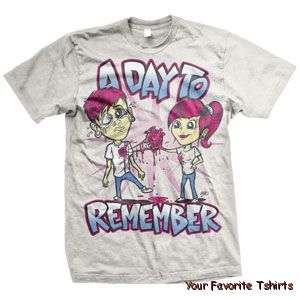 Licensed A Day To Remember Girls Are Mean Adult Shirt  